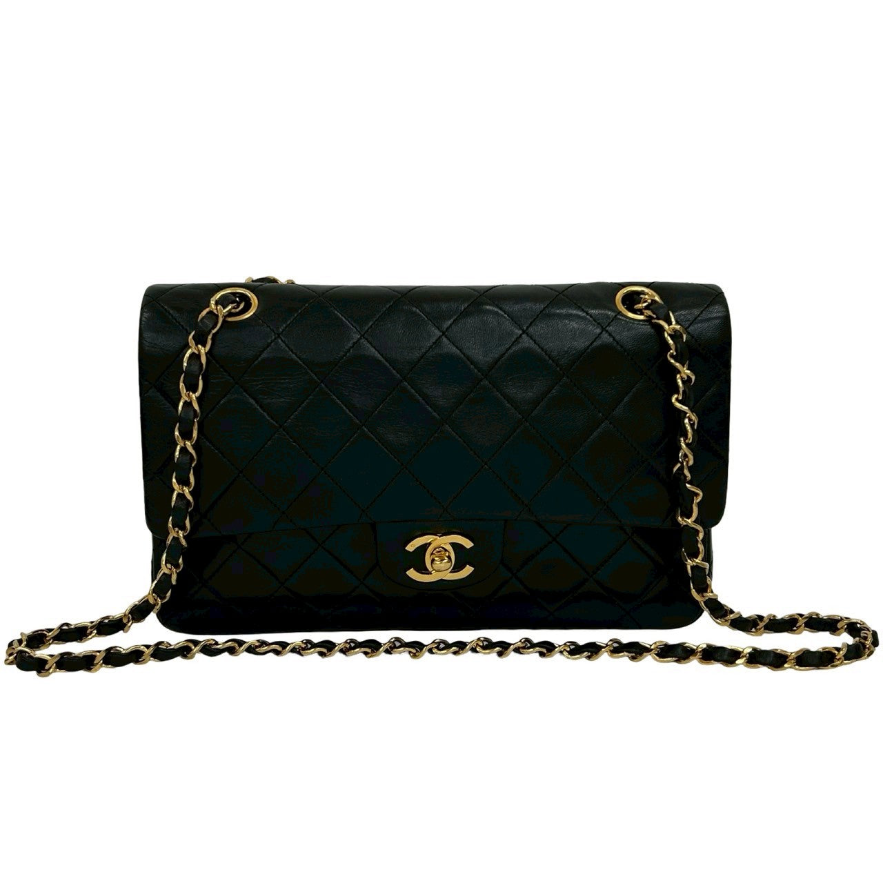 Chanel Matelassé Lambskin Shoulder Bag