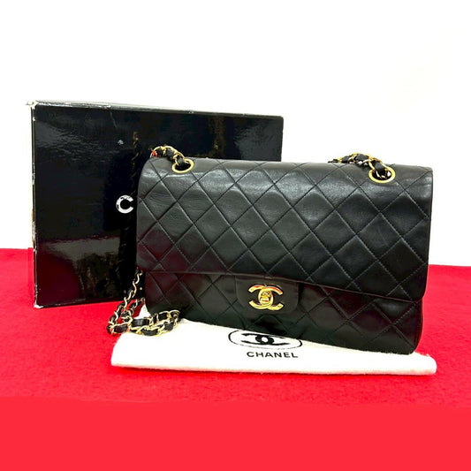 Chanel Matelassé Lambskin Shoulder Bag