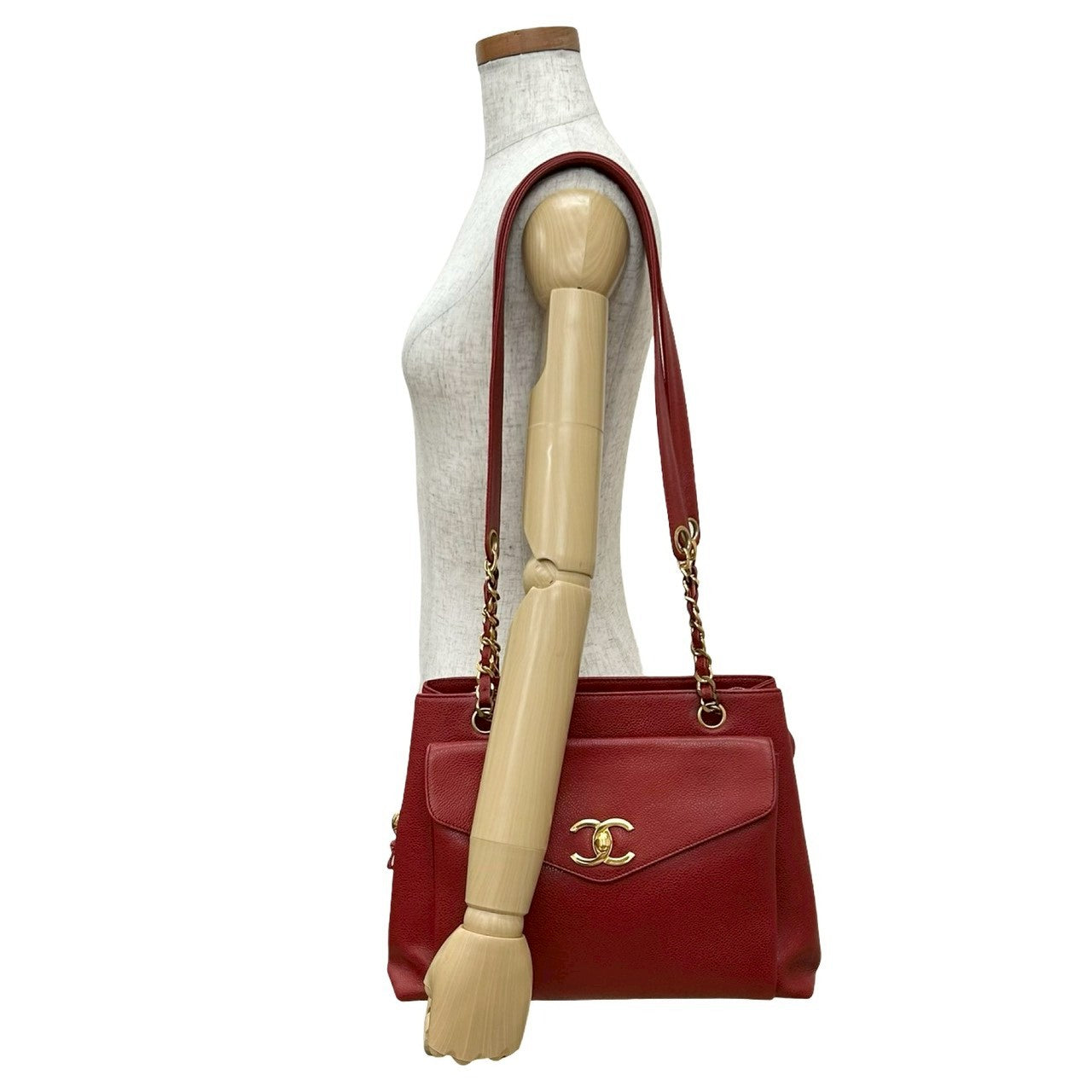 Chanel Caviar Tote Bag