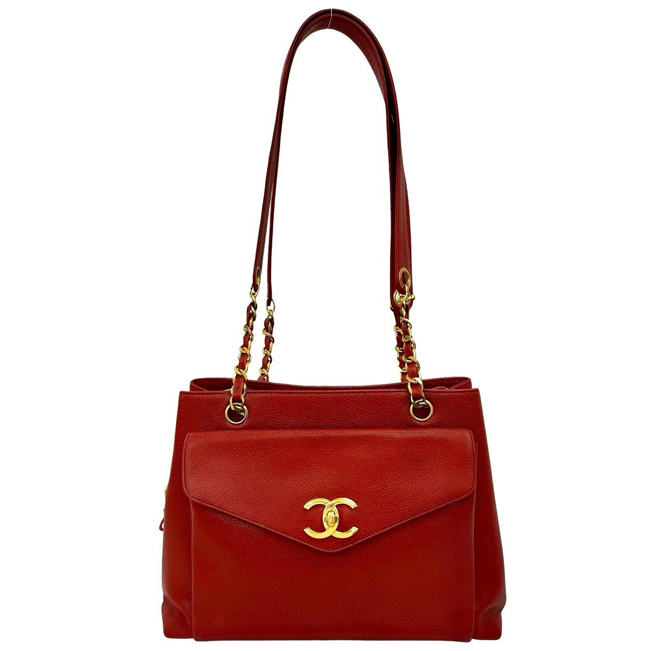 Chanel Caviar Tote Bag