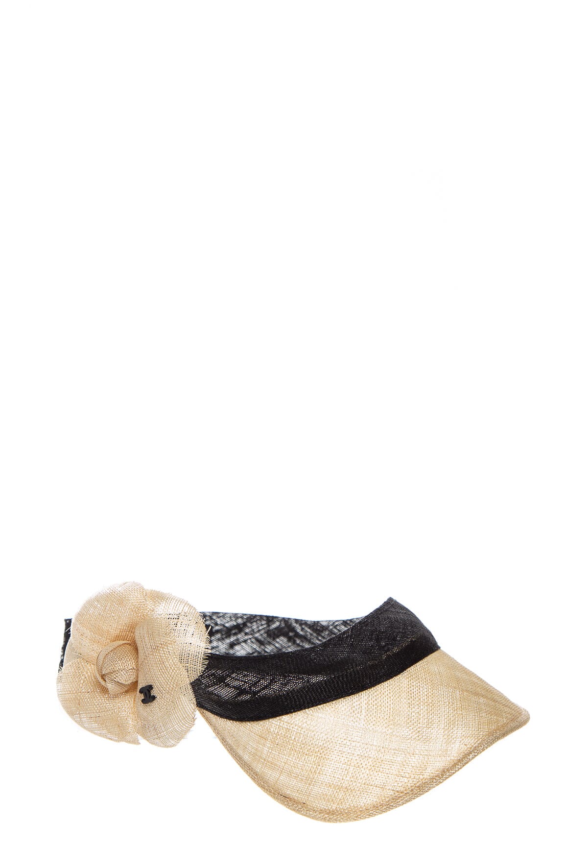 Chanel   Natural Camila Visor SZ 57