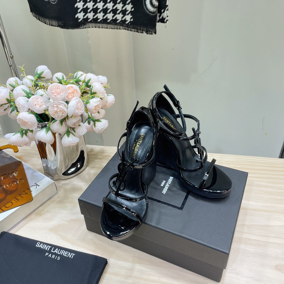New 1:1 rep SLY High Heel Shoes 023