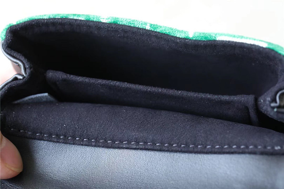 Top Quality Micro Metis Monogram Jacquard Green For Women, Womens Handbags, Shoulder And Crossbody Bags 5.5in/14cm Top Quality M81127