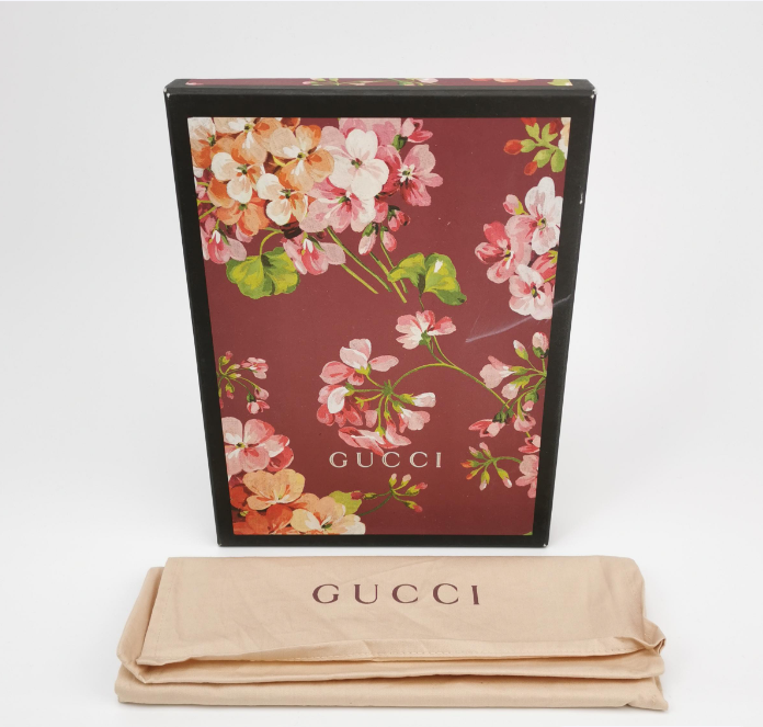 Gucci GG Blooms Chain Bag Full Set cm*cm*cm