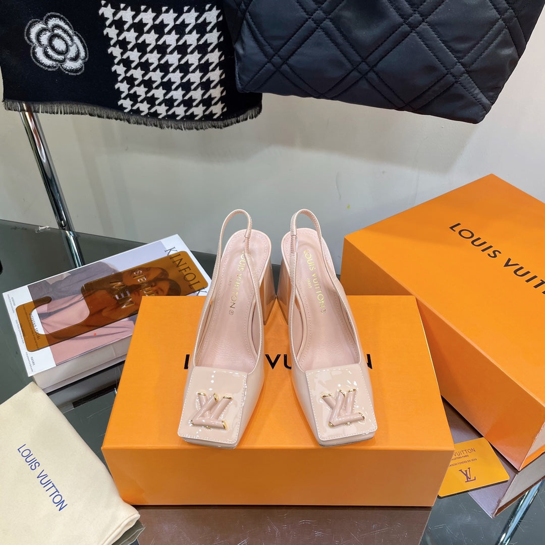New 1:1 rep LUV High Heel Shoes 018