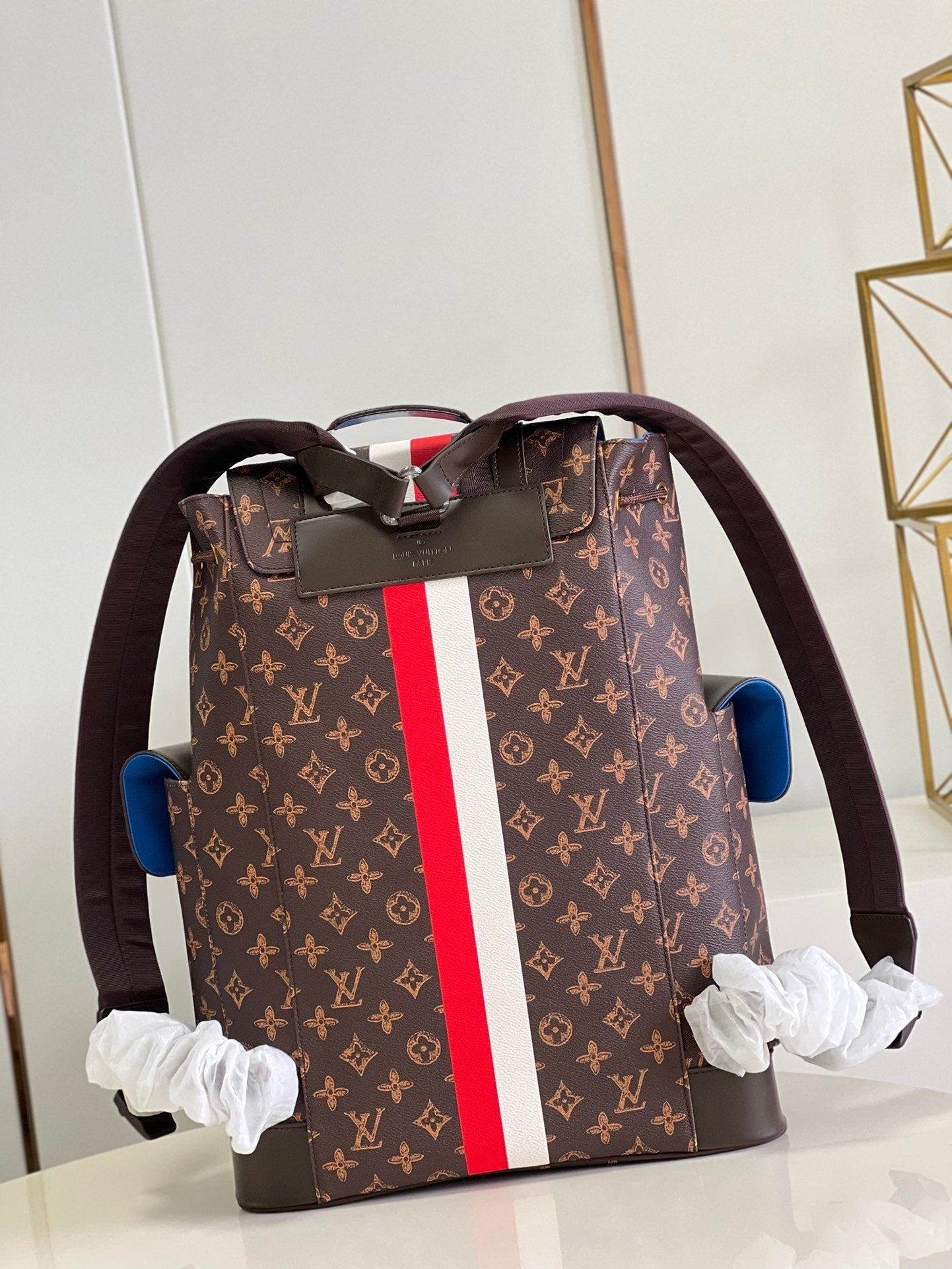 Top Quality Christopher MM Monogram For Men, Bags, Backpacks 17.3in/44cm Top Quality M59662