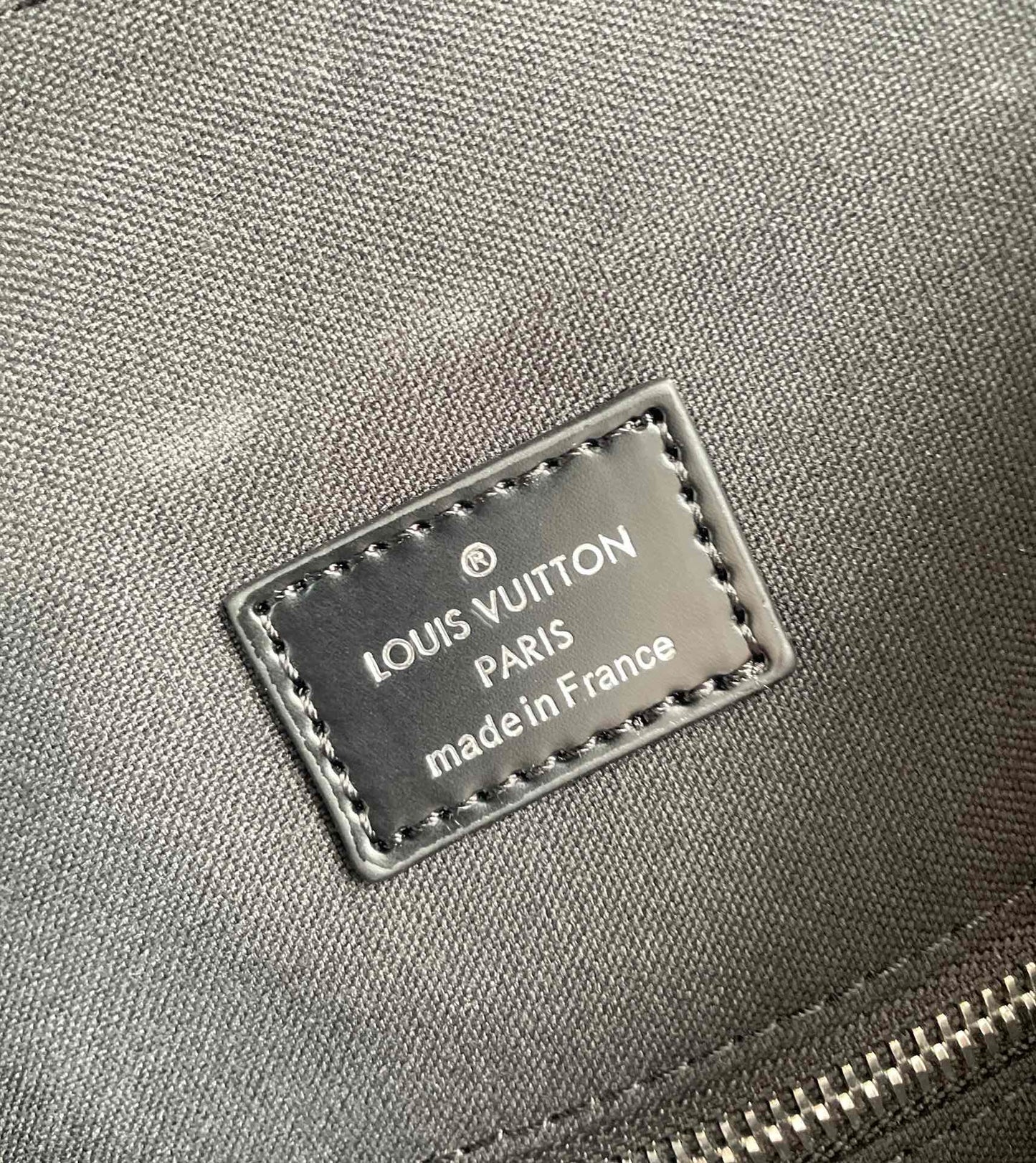 Top Quality Christopher PM Damier Graphite For Men, Bags, Backpack 17.3in/44cm Top Quality N41379