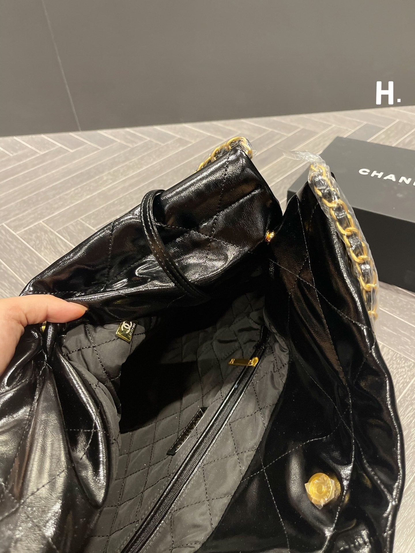 EN - New 1:1 rep Lux Top Quality CHL Bag 362