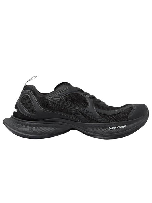 Luxury Balenciaga Trending 2025 circuit sneakers black
