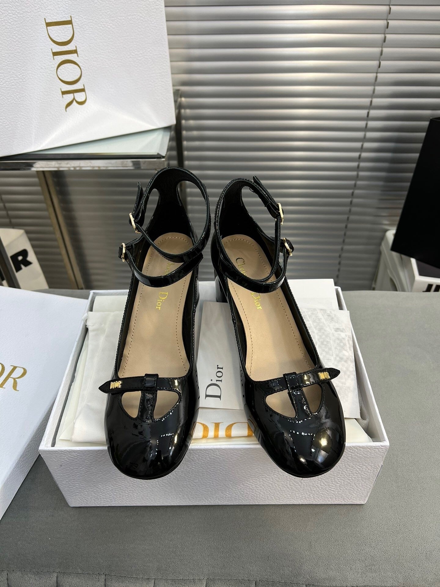 New 1:1 rep DIR HIGH HEELS 077