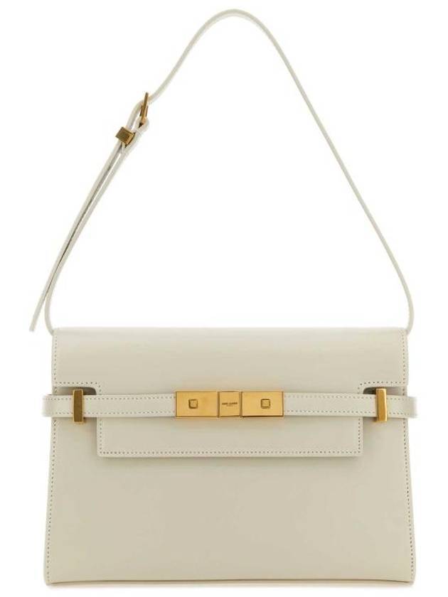 Luxury Saint Laurent Trending 2025 Manhattan Small Shoulder Bag Blanc