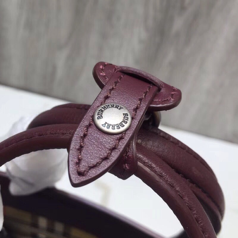Top Quality The Small Banner Bag Purple For Women, Bags 10.6in/26cm