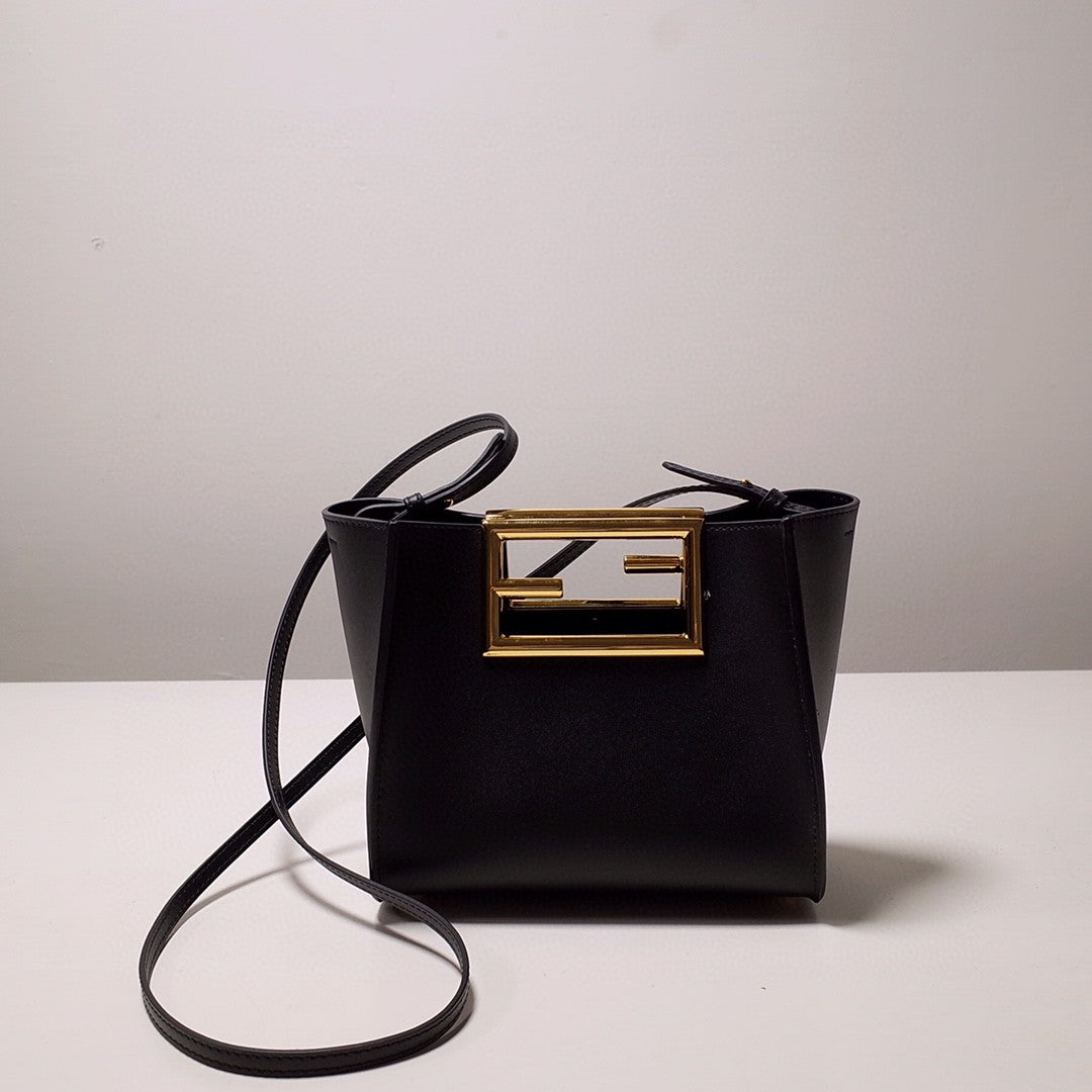 Top QualityTop Quality Way Small Black Bag For Woman 17.5cm/7in 8BS054AAIWF0KUR