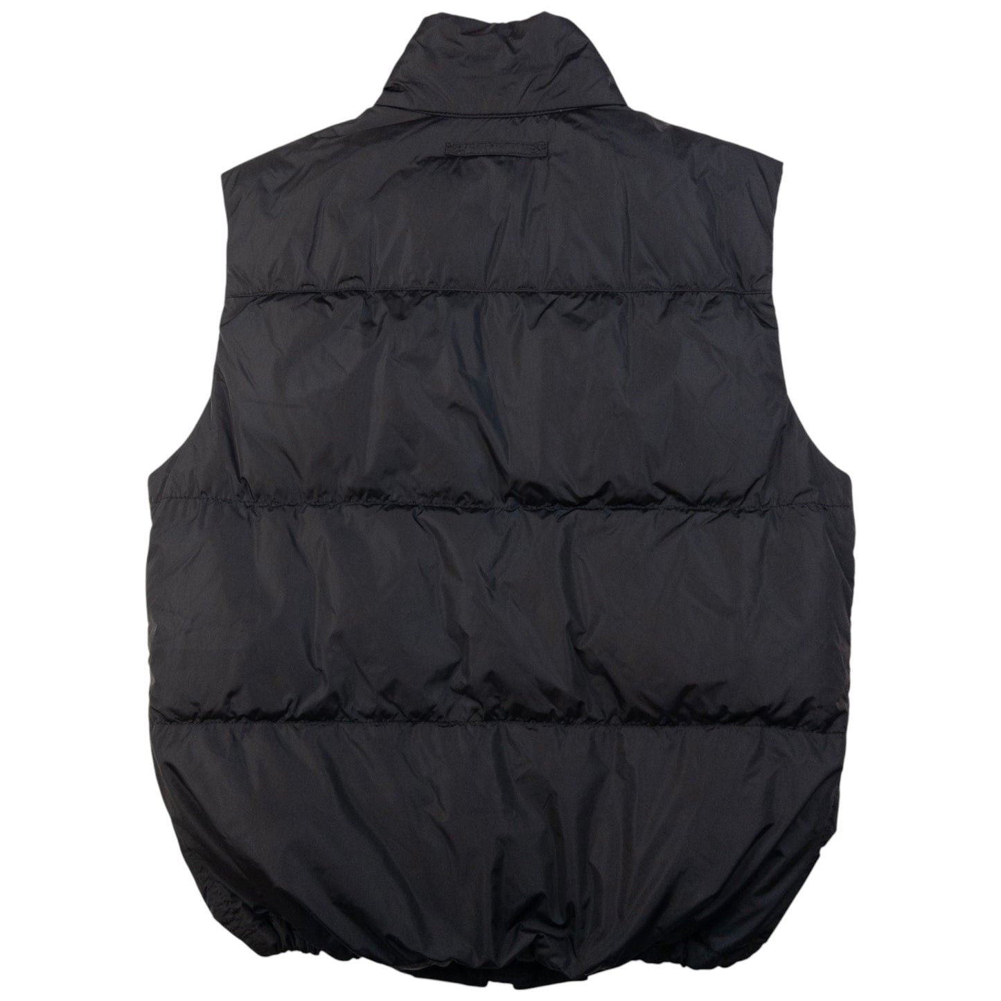 Prada Sport Zip Up Puffer Gilet Size S
