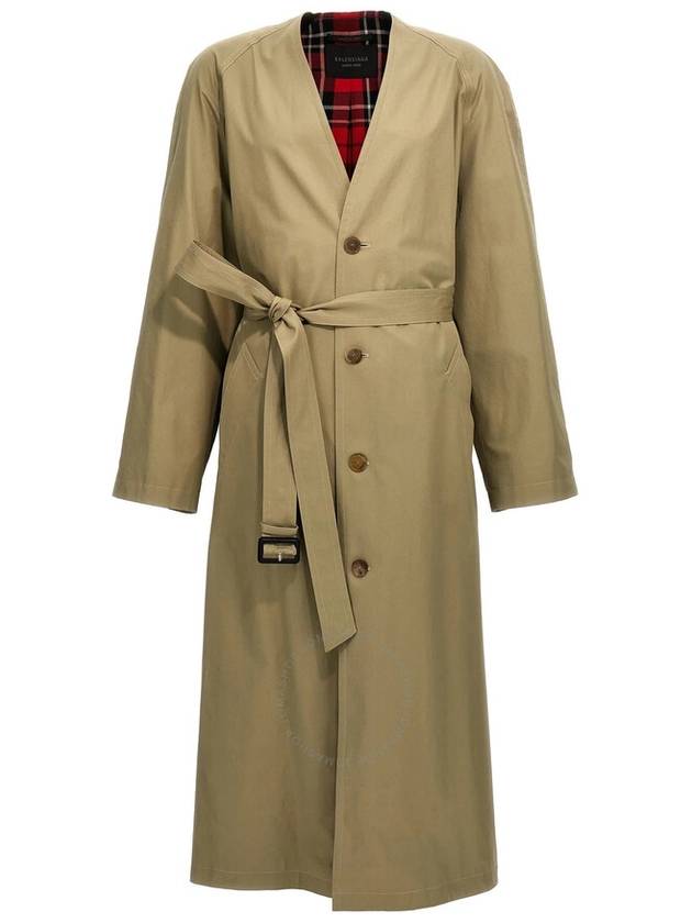 Luxury Balenciaga Trending 2025 coat 773216TKP06 2801 B0440997988