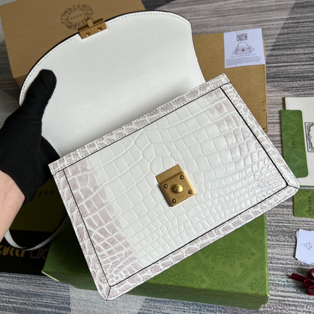 gg Ophidia gg Mini Shoulder Bag Beige For Women, Women’s Bags 6.9in/18cm gg 696180 UULAG 9682