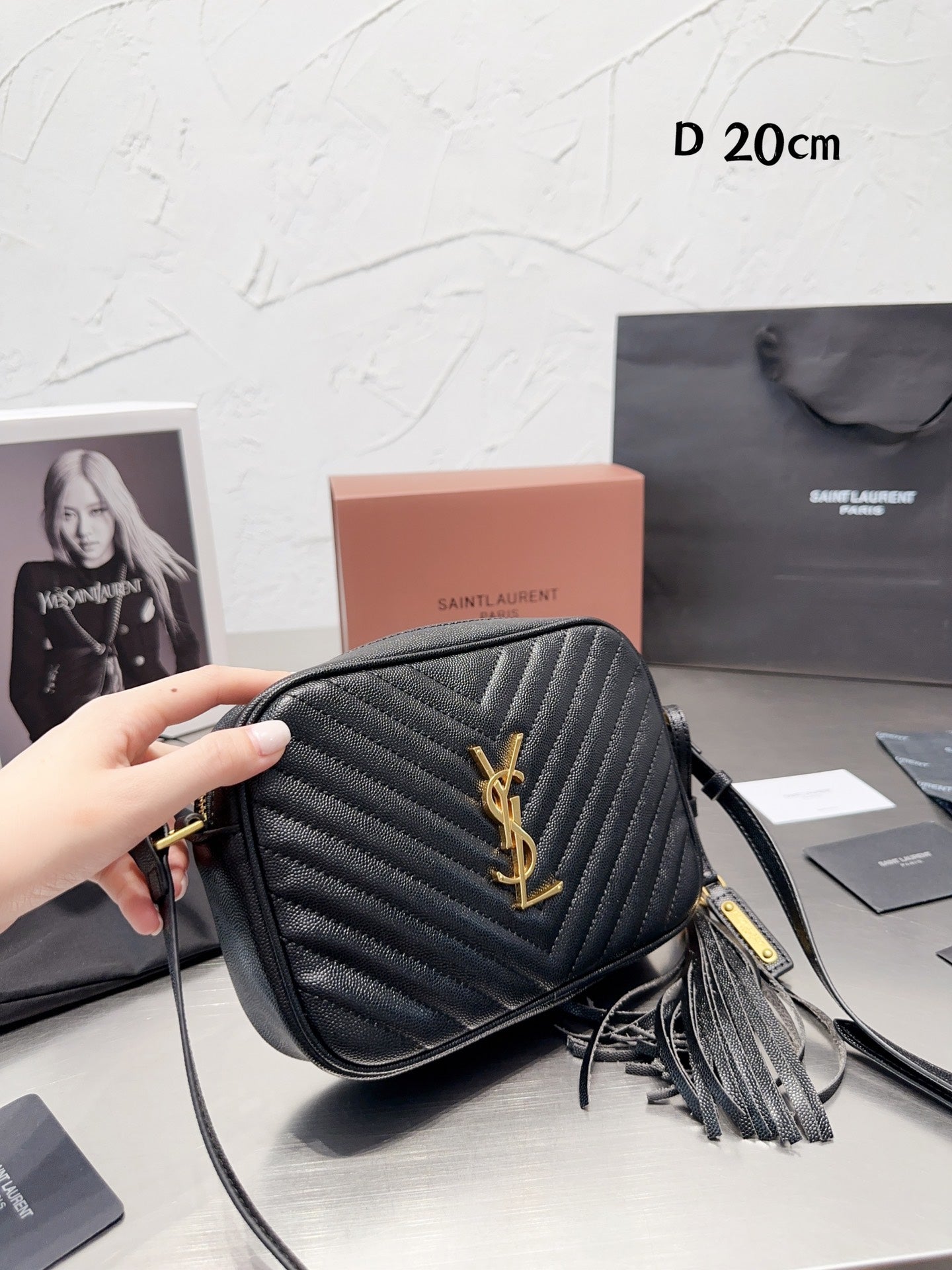 EN - New 1:1 rep  Bags SLY 340