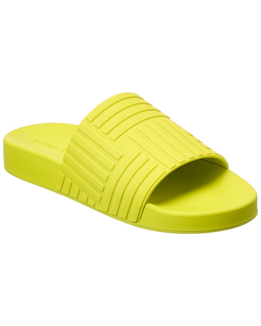 Luxury Bottega Veneta Slider Rubber Slide