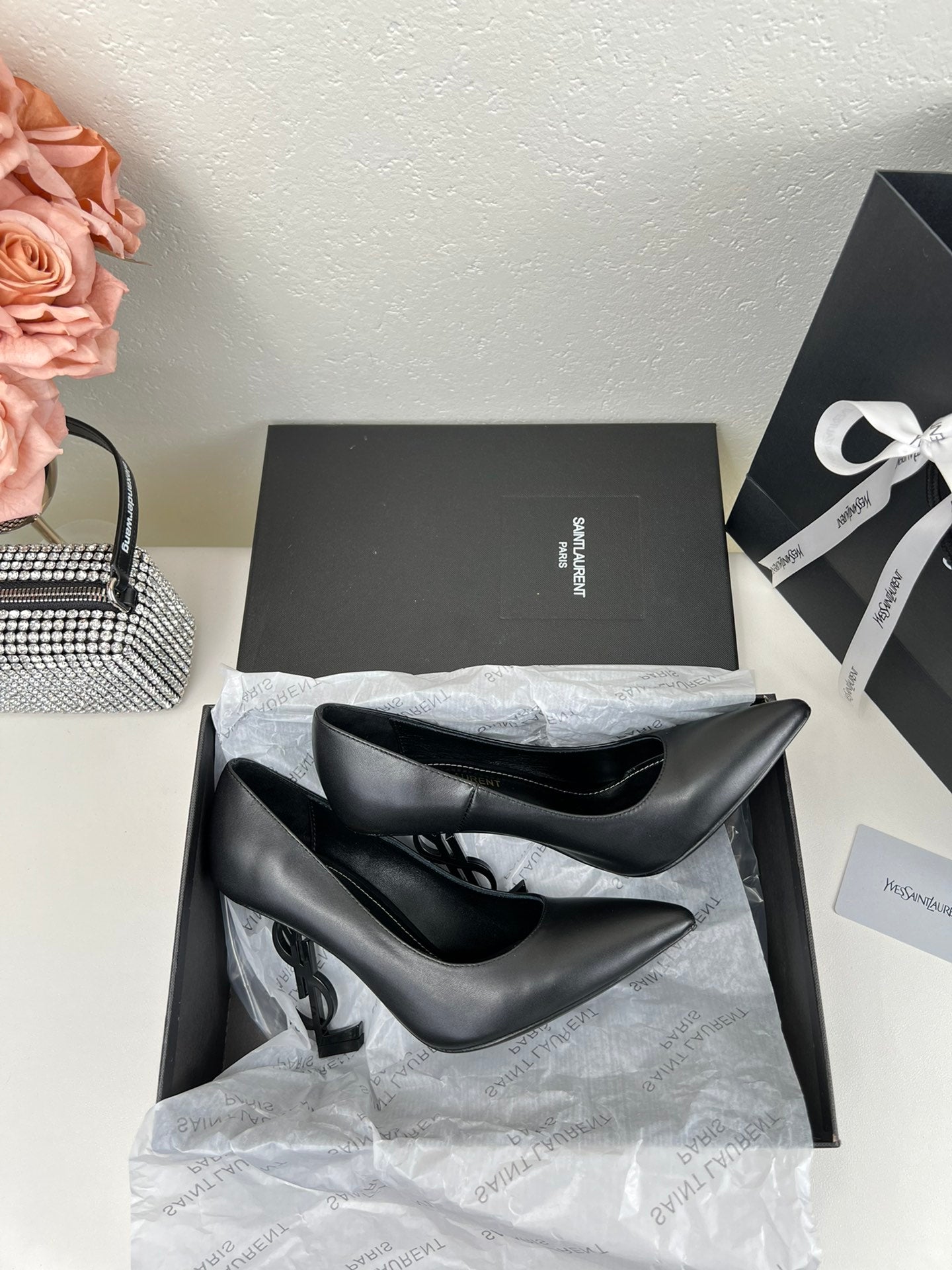 New 1:1 rep SLY High Heel Shoes 013