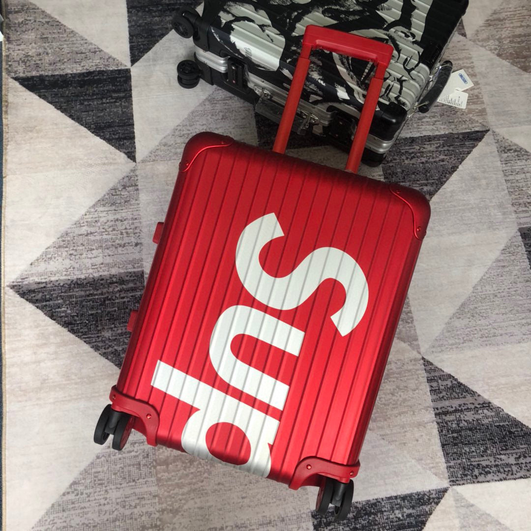 Supreme Rolling Vali In Red For Men, LuGucciage 26in/66cm Top Quality