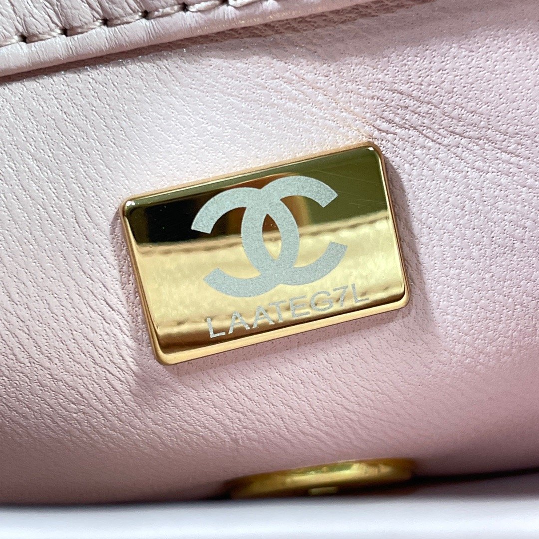 CHLMini Top Qualityap Bag Gold Hardware PiNike For Women Handbags, Shoulder Bags 6.7in/17cm AS3365