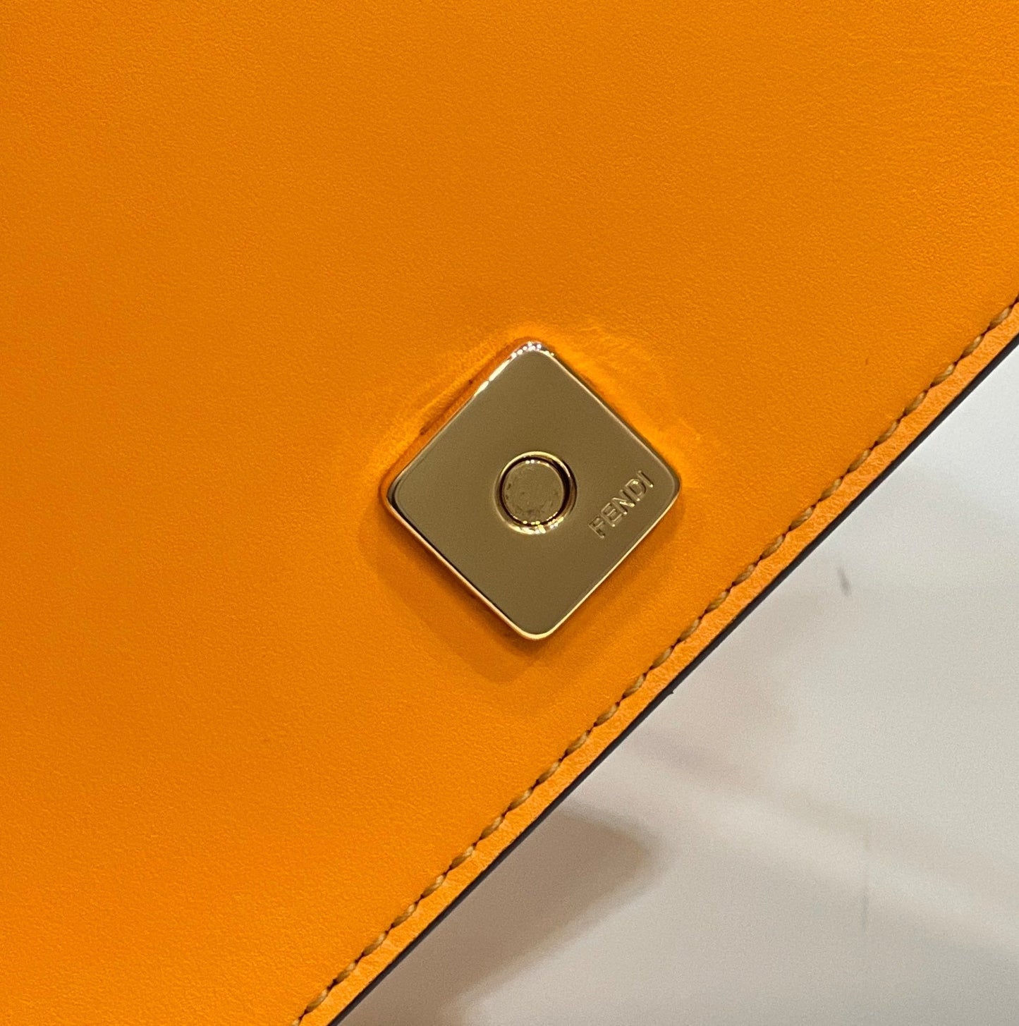 Top QualityTop Quality Wallet On Chain Mini Orange Bag For Woman 13.5cm/5.5in