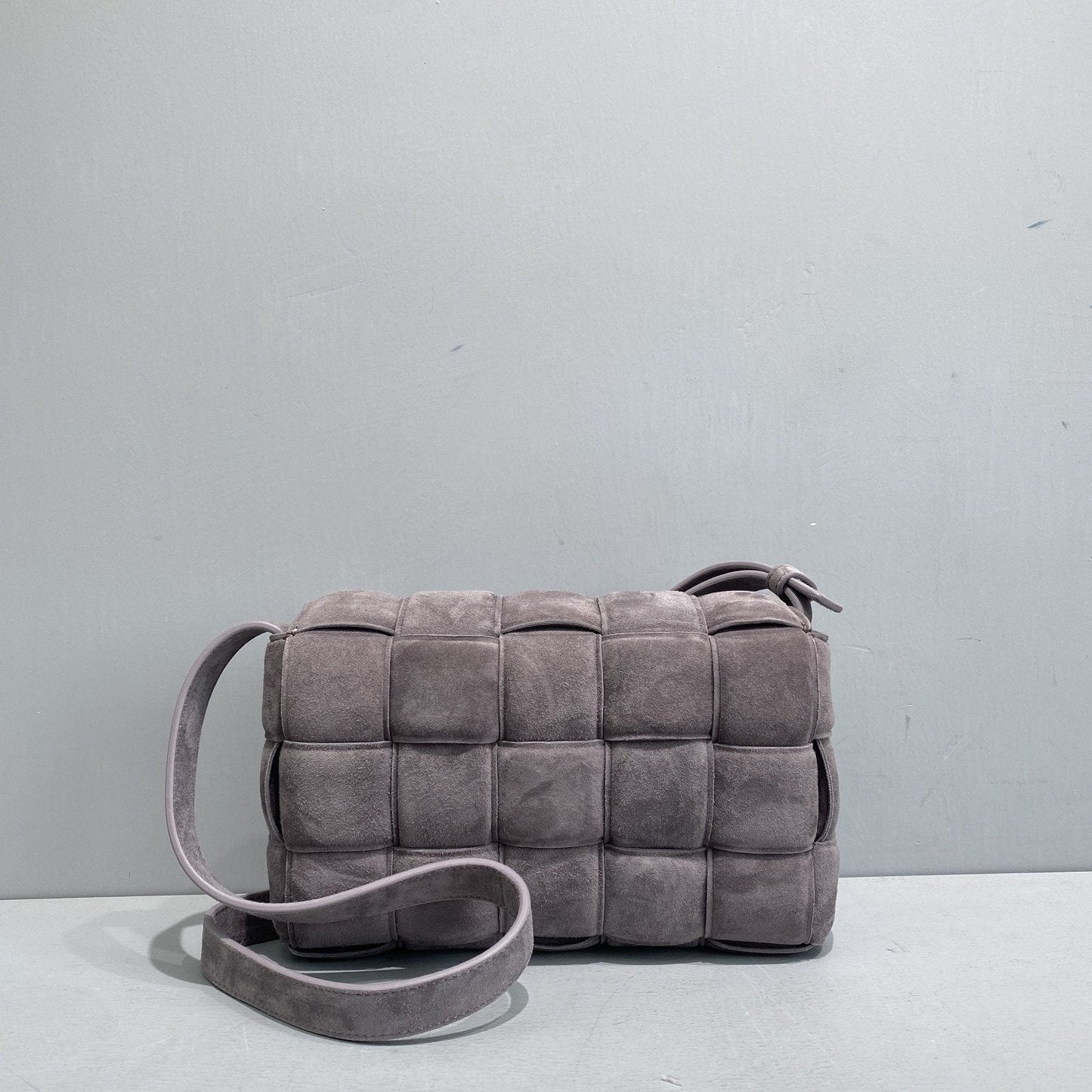 Top Quality Padded Cassette Gray, For Women, Women’s Bags 10.2in/26cm