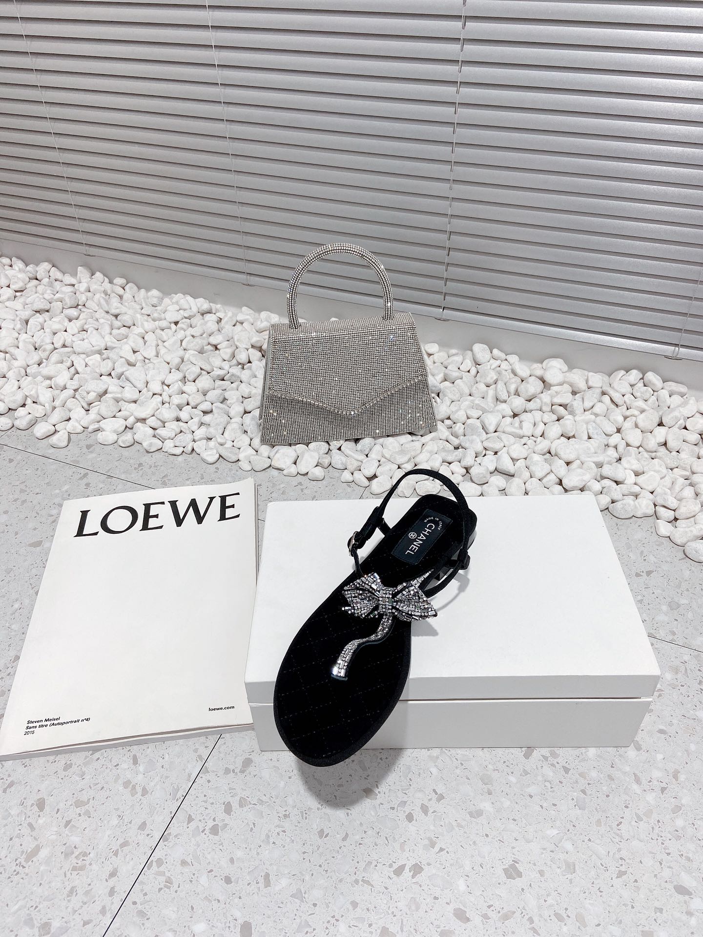 New 1:1 rep CHL High Heel Shoes 008