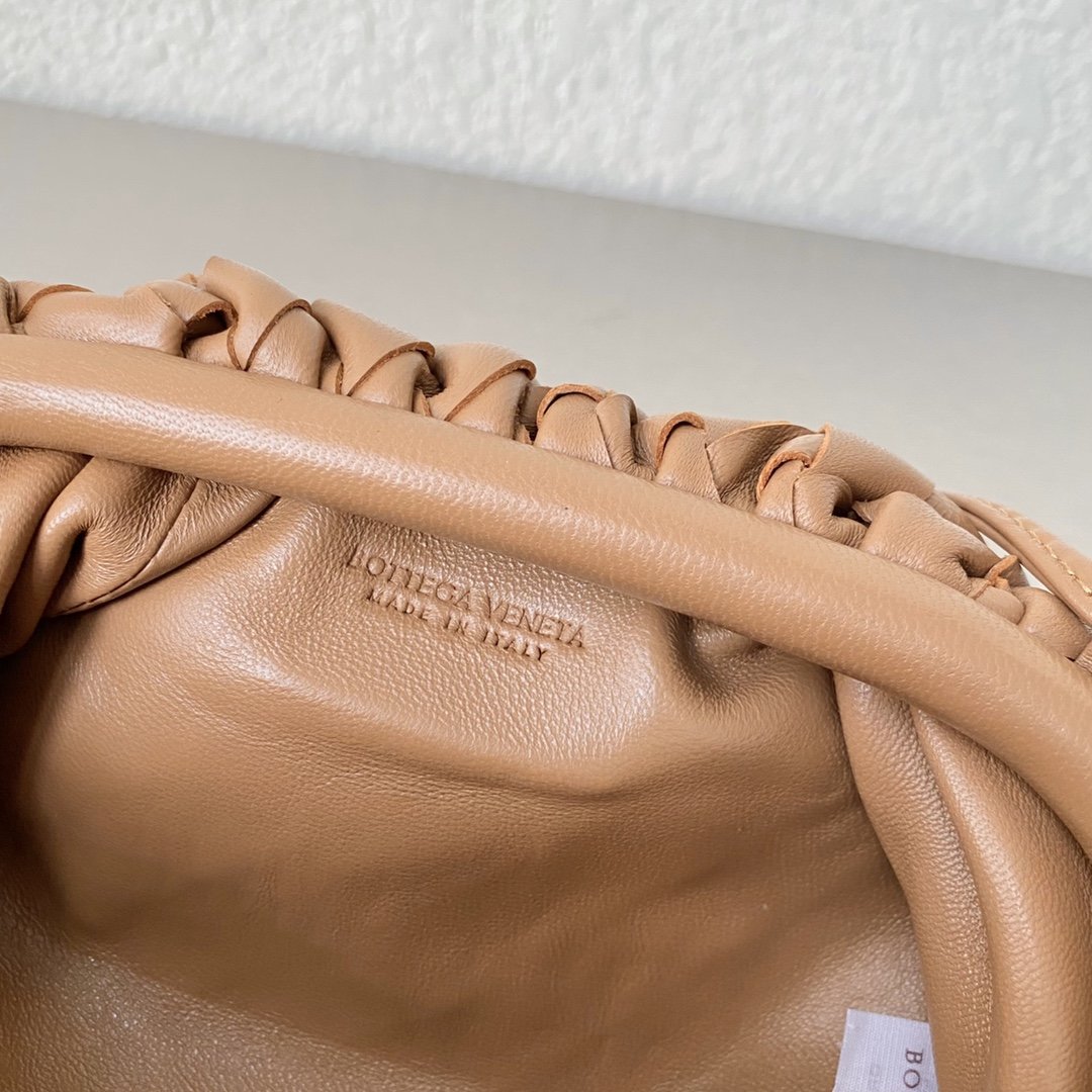 Top Quality Mini Pouch Caramel, For Women, Bags 8.6in/22cm 585852VCPP19850