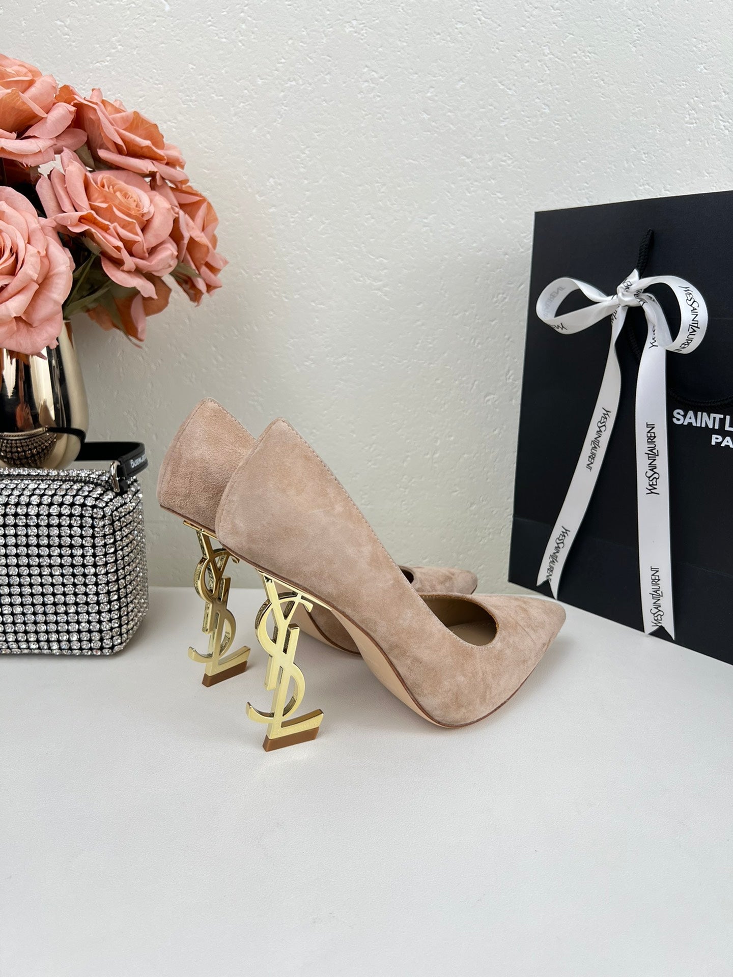 New 1:1 rep SLY High Heel Shoes 010