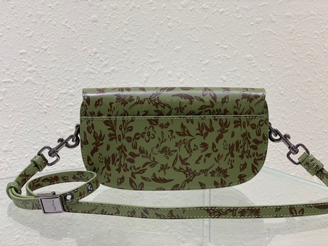 Top Quality Bobby East-West Bag Green, For Women, Womens Handbags 8.5in/21cm CD
