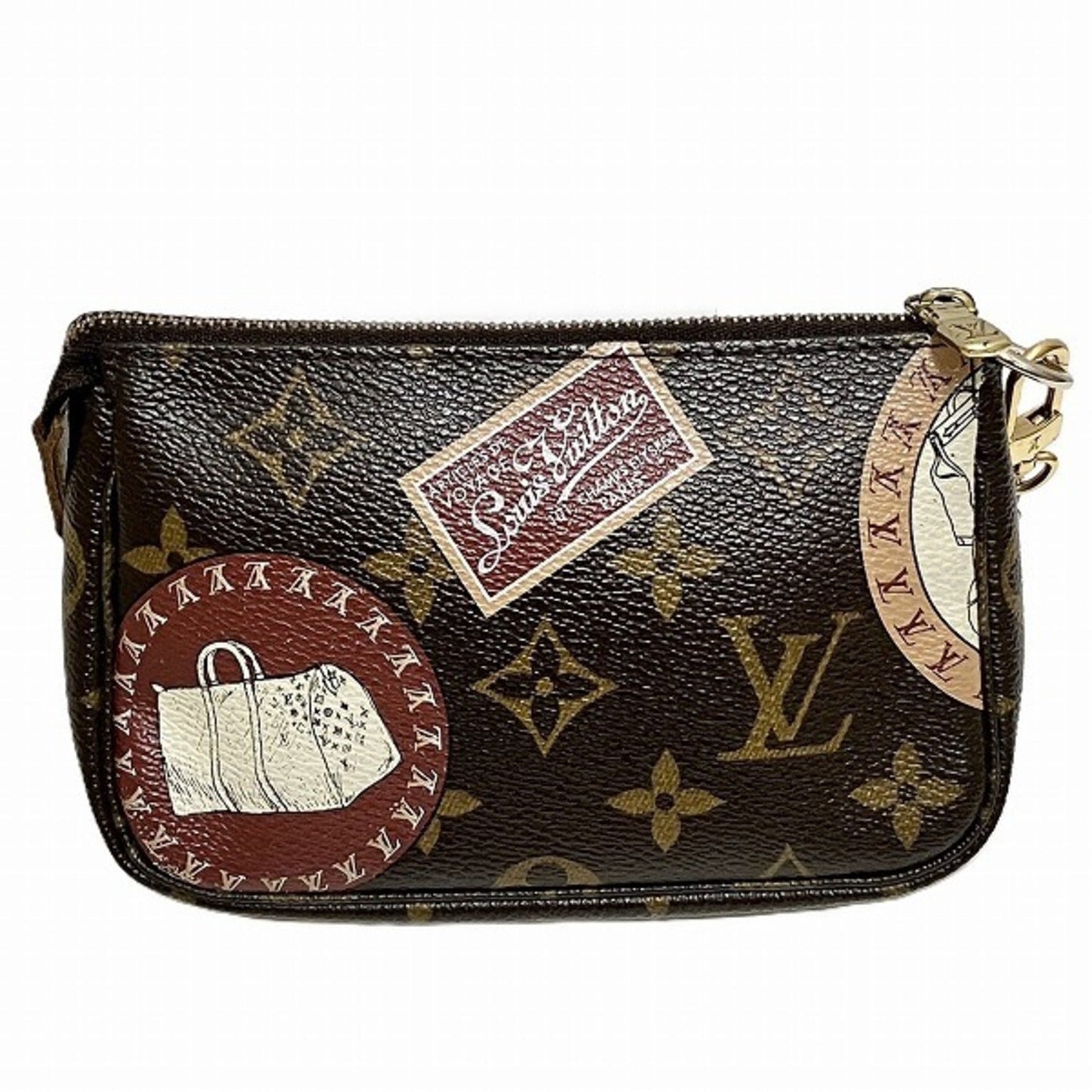 Louis Vuitton  Galle Monogram  Monogram Handbag Pochette