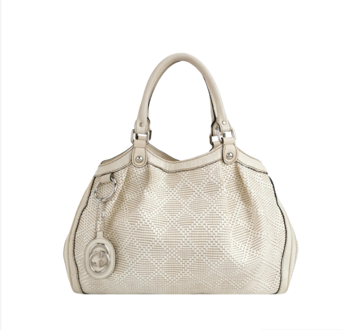 Gucci Sukey Bag **cm White