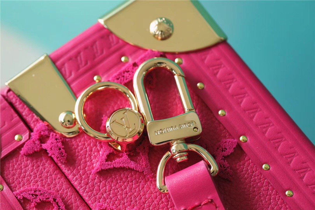 Top Quality Valisette Tresor Monogram Empreinte Pink For Women, Womens Bags, Shoulder And Crossbody Bags 9.4in/24cm Top Quality