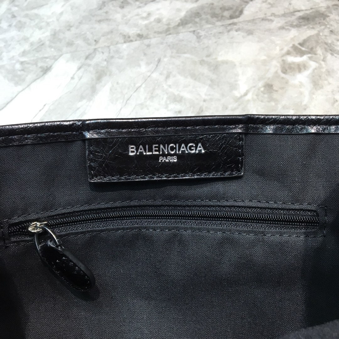 Top Quality Navy XS Tote Bag In Black, For Women,  Bags 12.6in/32cm