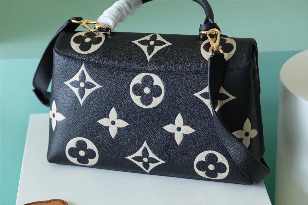 Top Quality Madeleine MM Monogram Empreinte Black / Beige For Women,  Shoulder and Crossbody Bags 11.8in/30cm Top Quality 