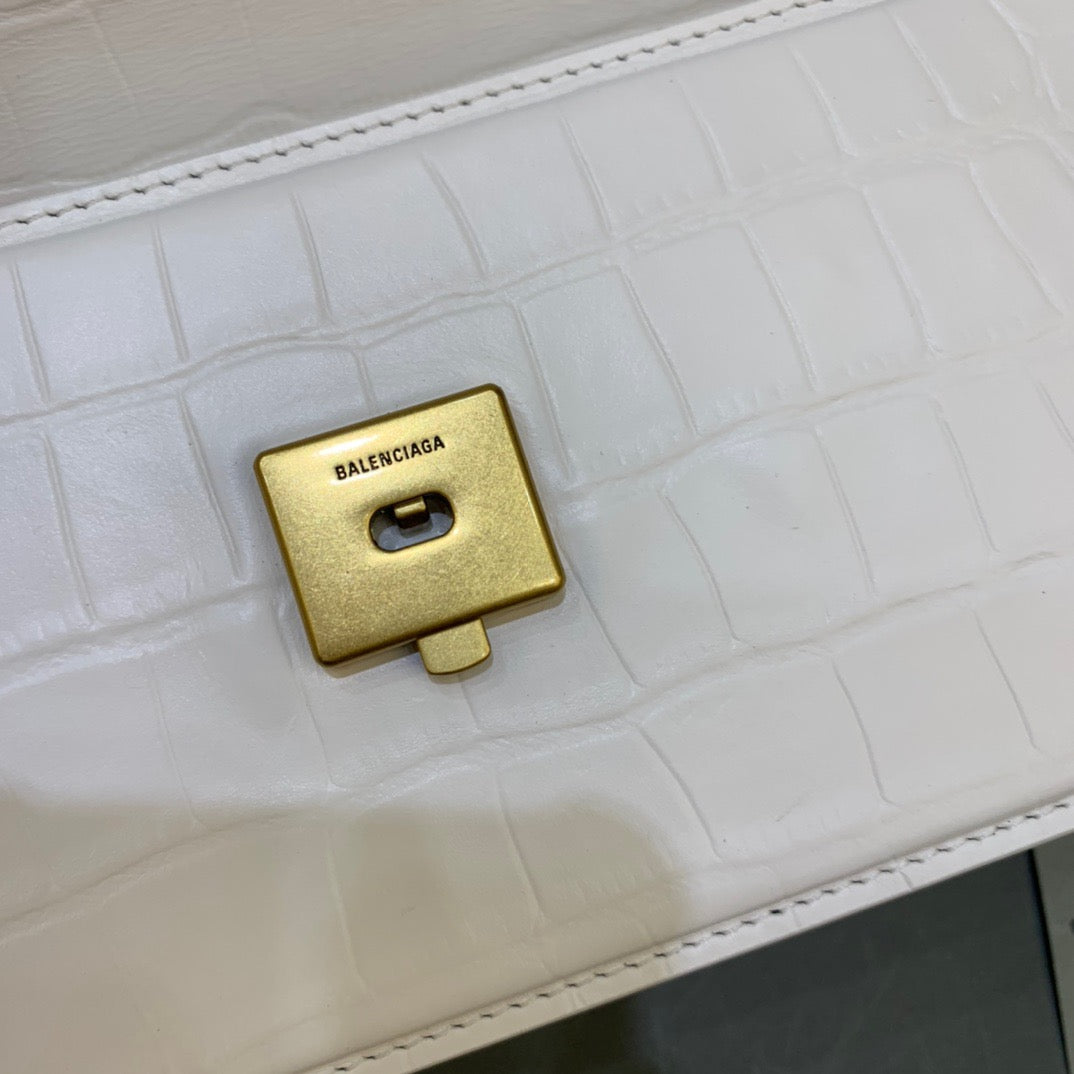 Top Quality Gossip Small Shoulder Bag White, For Women,  Bags 9.1in/23cm