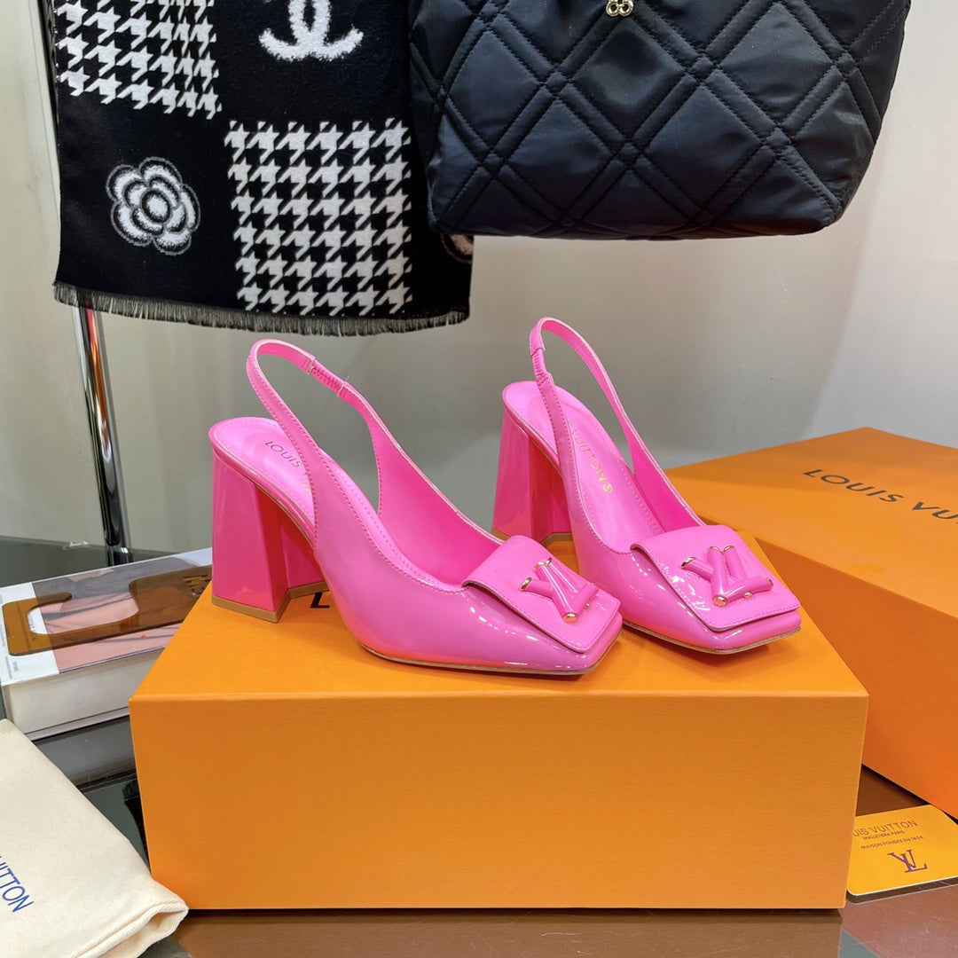 New 1:1 rep LUV High Heel Shoes 017