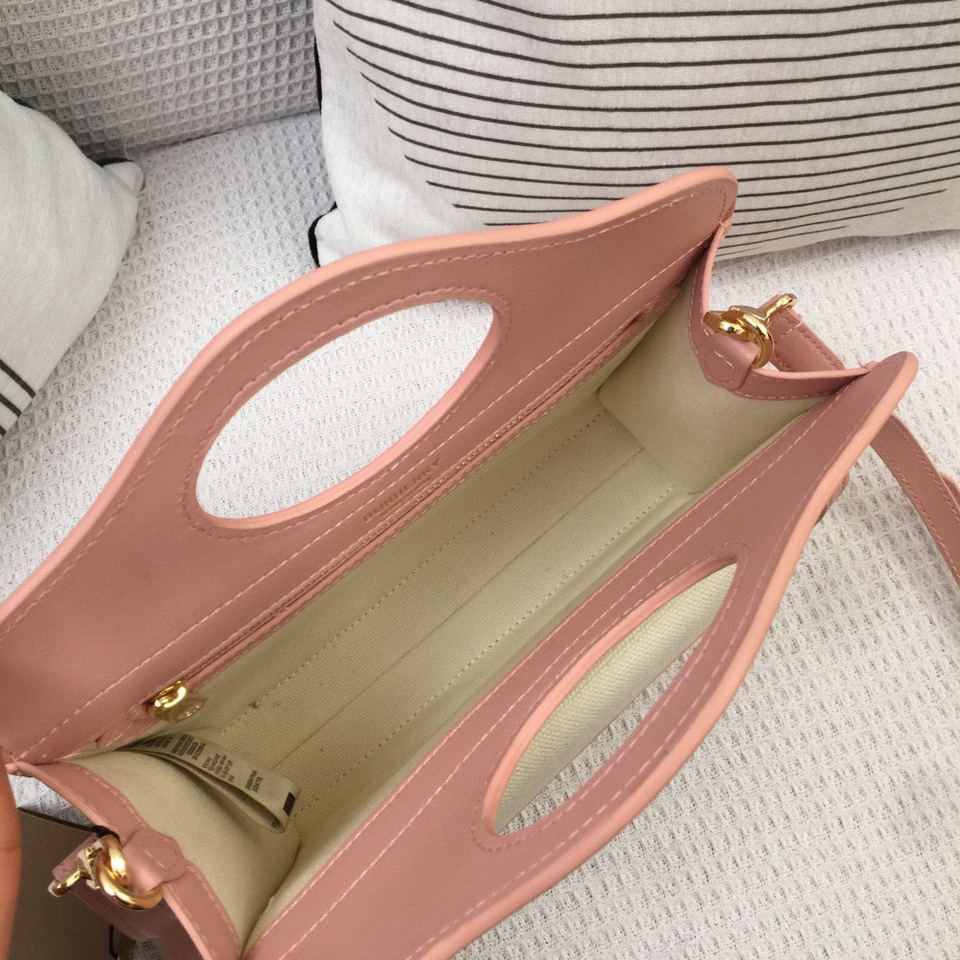 Top Quality Mini Two-tone Canvas And Pocket Bag PiNike For Women, Bags 10.4in/26.5cm