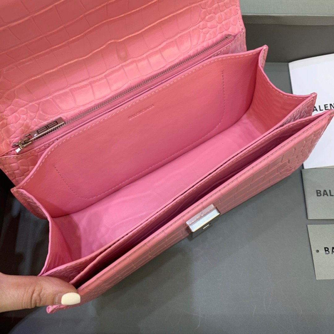 Top Quality Gossip Small Shoulder Bag Pink, For Women,  Bags 9.1in/23cm