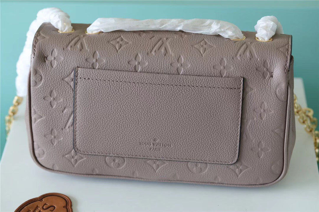 Top Quality Marceau Monogram Empreinte Dove Gray For Women,  Shoulder And Crossbody Bags 9.6in/29.5cm Top Quality M46199