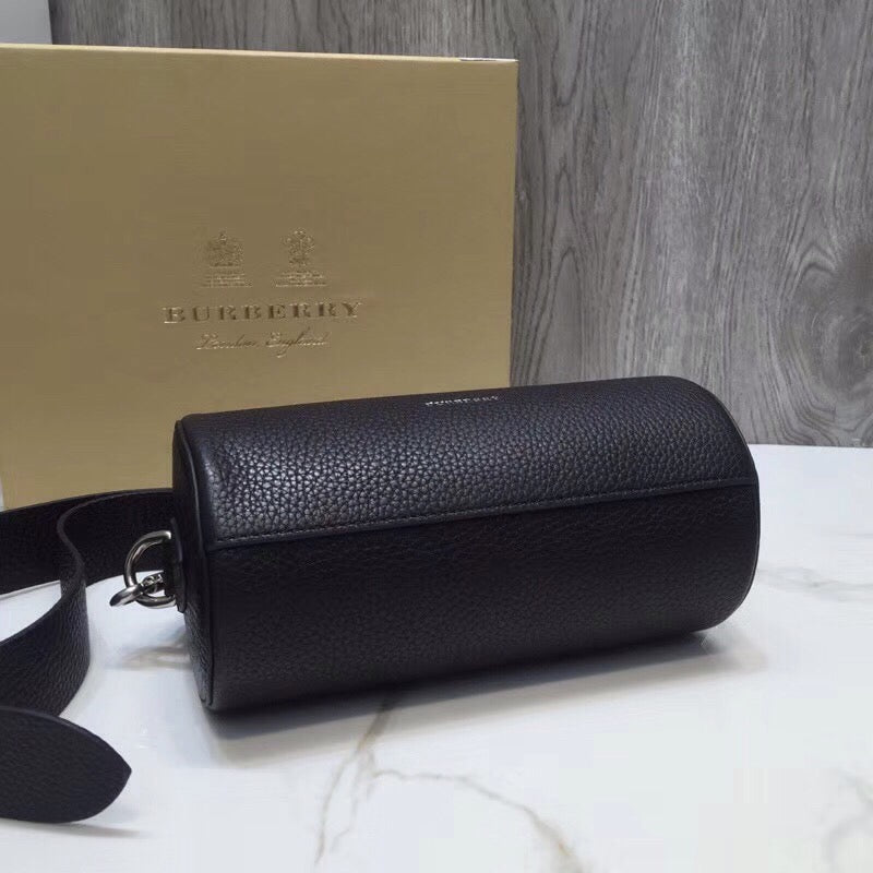 Top Quality Barrel Bag Black For Women, Bags 8.3in/21cm