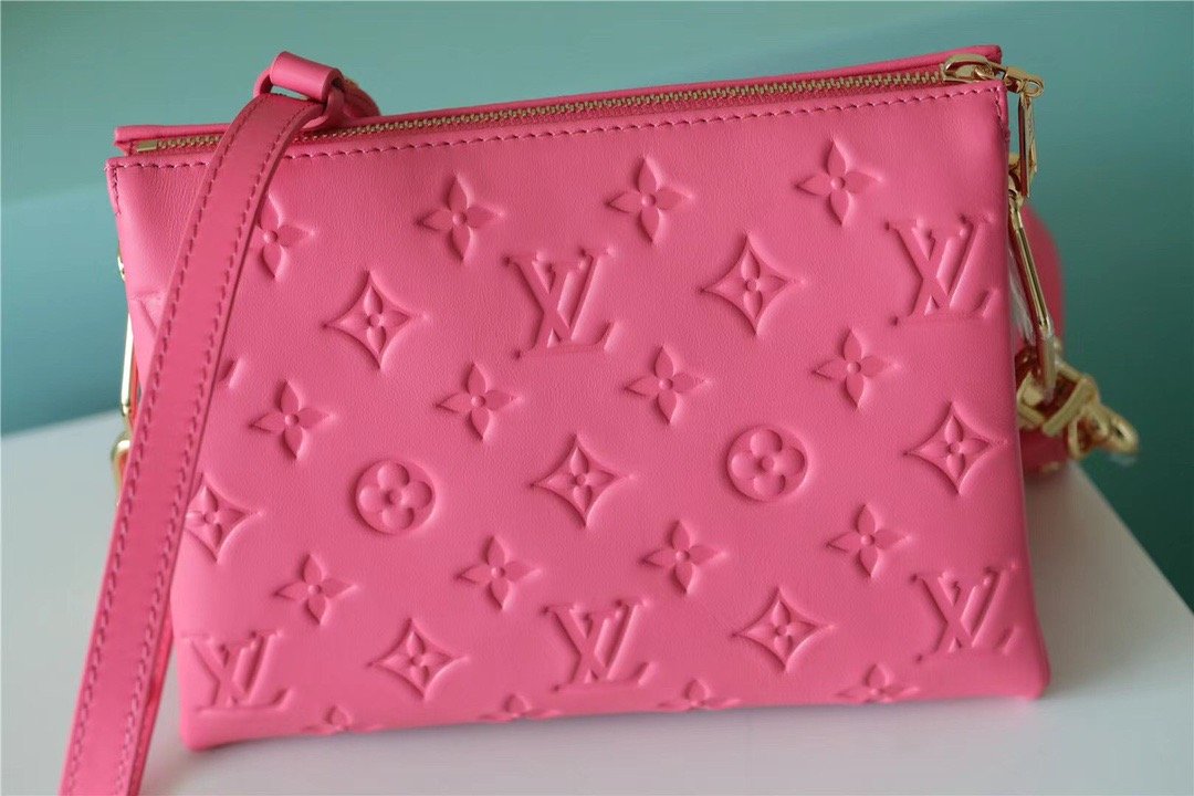 Top Quality Coussin BB Monogram Light Pink For Women, Womens Bags, Shoulder And Crossbody Bags 8.3in/21cm Top Quality
