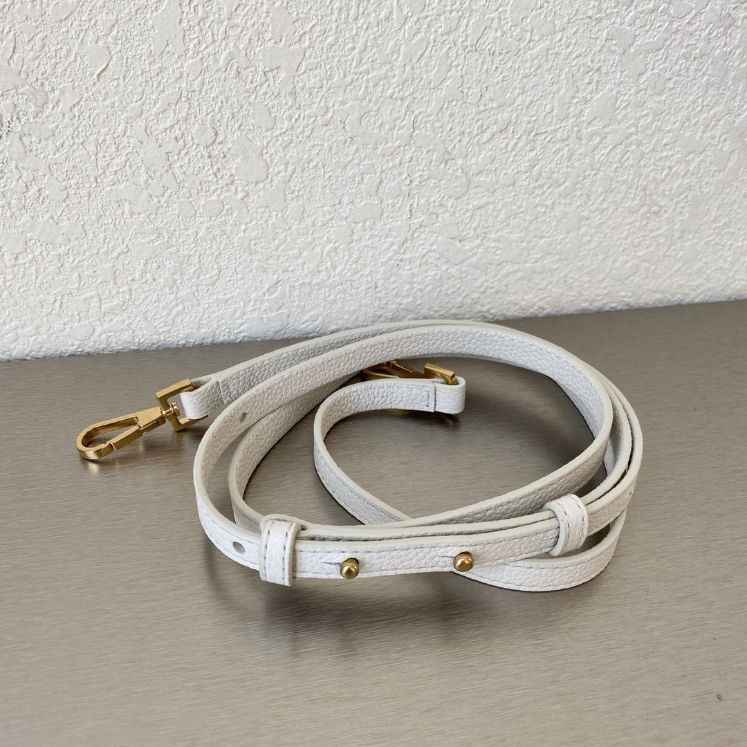Top Quality Mini Arco White, For Women, Women’s Bags 11.4in/29cm 600606VMAP19005