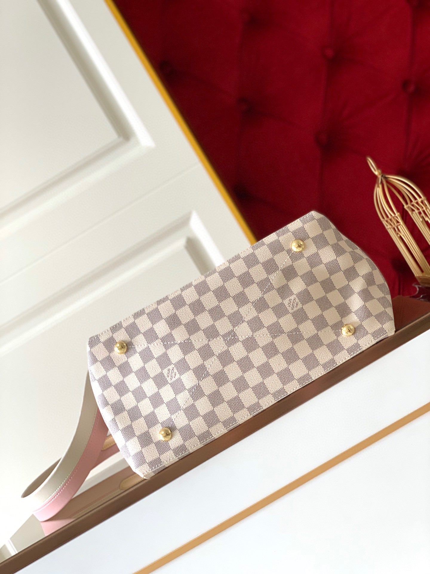 Top Quality Beaubourg Hobo MM Damier Azur Canvas For Women,  Shoulder And Crossbody Bags 12.6in/32cm Top Quality N40343