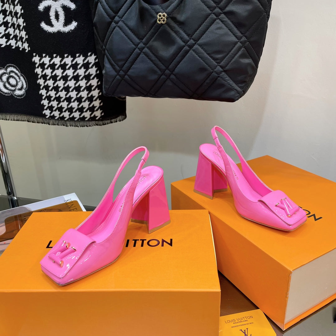 New 1:1 rep LUV High Heel Shoes 017