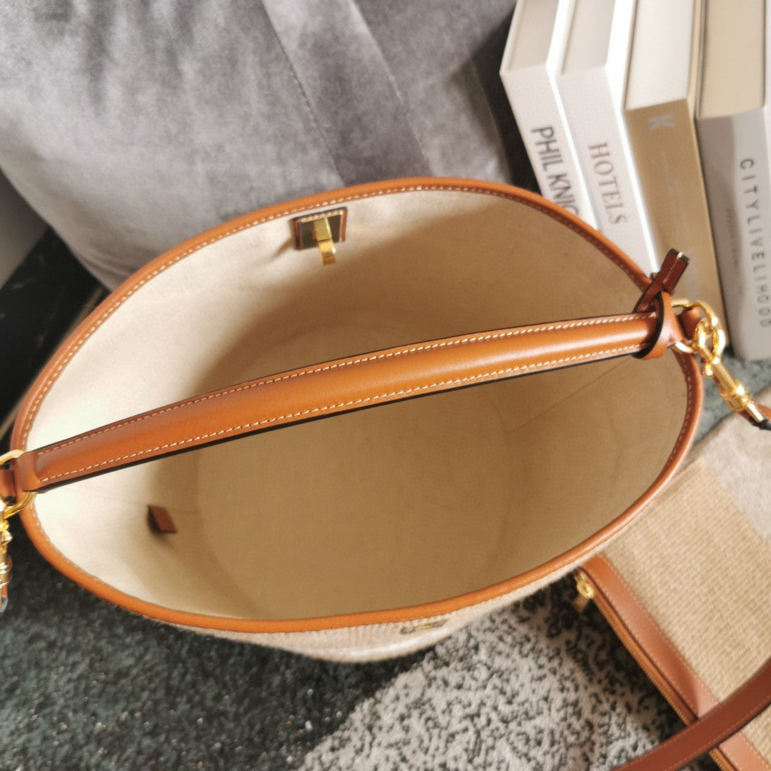 FI x Top Qualityline Womens 16 Bucket Bag For Woman 23cm/9in