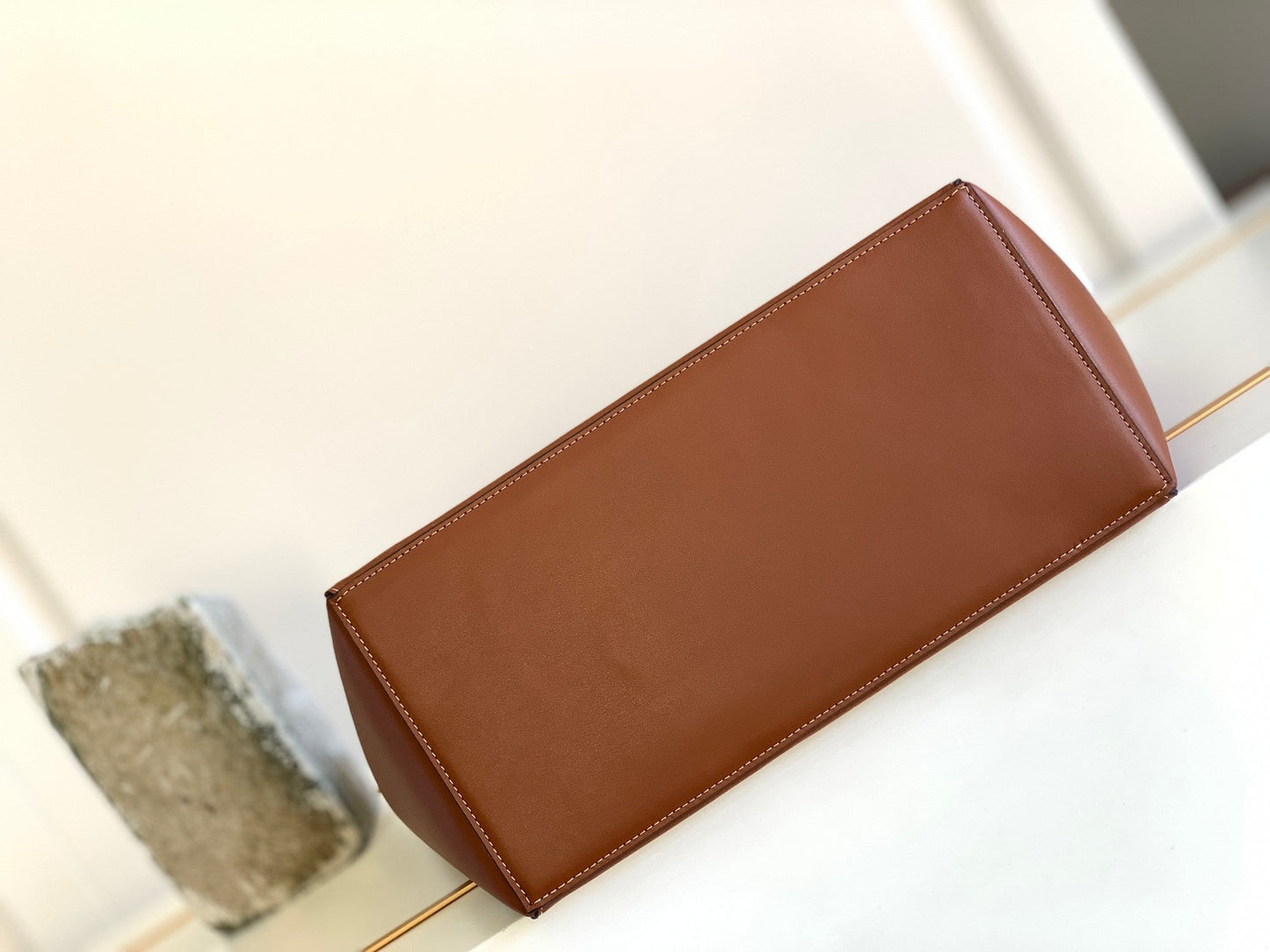 Top Quality Medium Cabas Bourgeois Tan For Women 18in/45cm 199773EHS.04LU