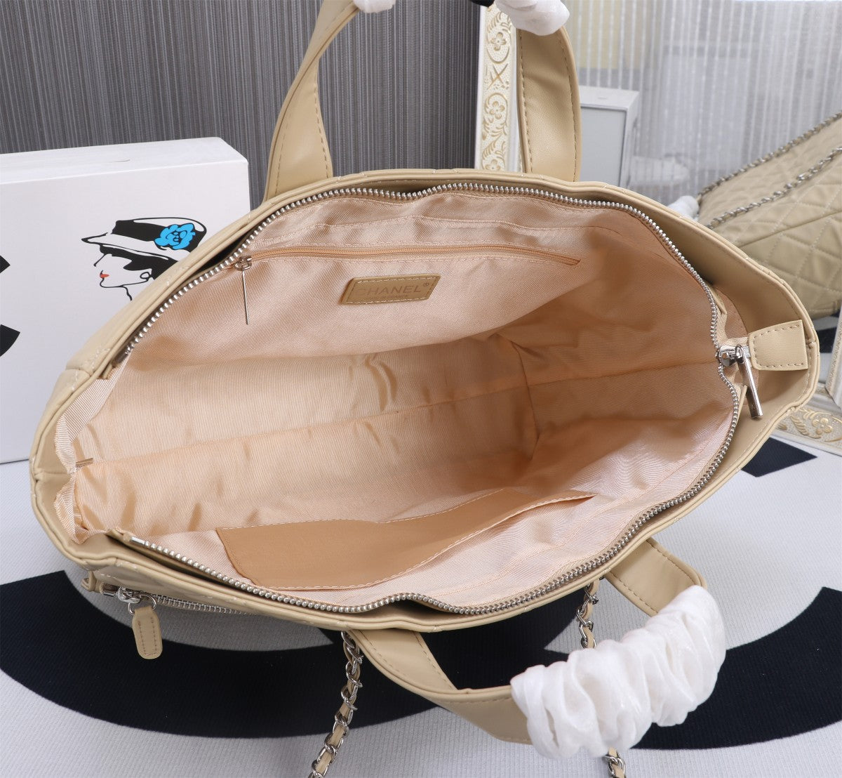 New 1:1 rep Lux Top Quality CHL Bag 530