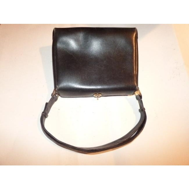 Gucci   Midnight Blue Leather Satchel